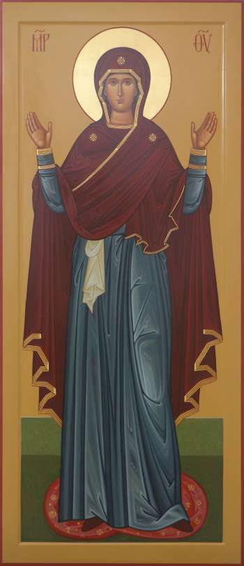 Богородица «Нерушимая Стена»