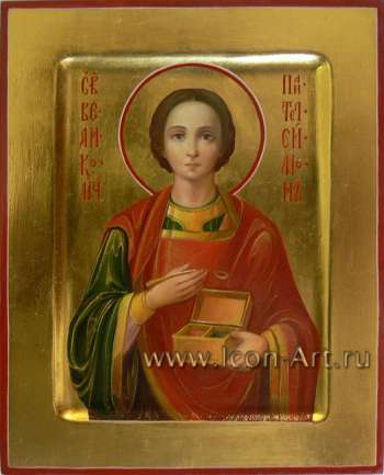 Святой вмч. и целитель Пантелеимон