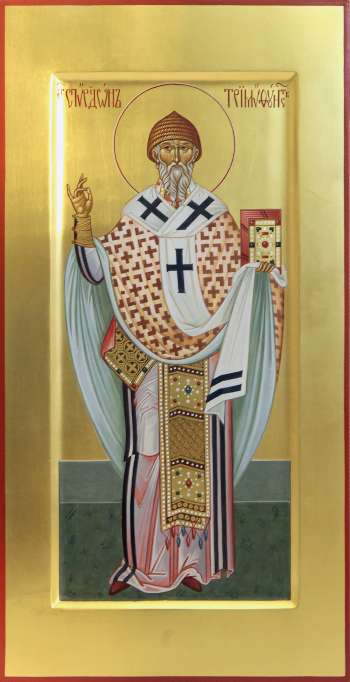 Святитель Спиридон Тримифунтский