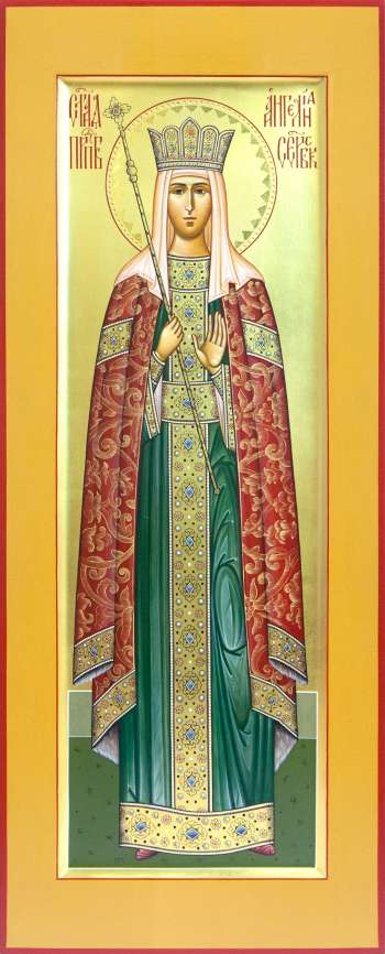 Святая Ангелина Сербская