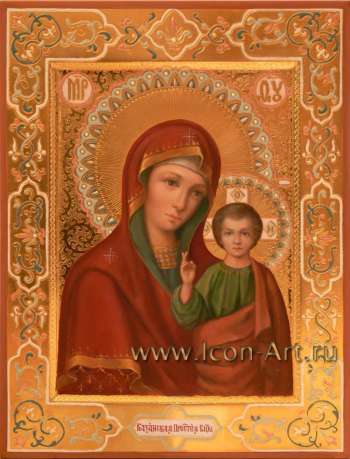 Икона Пресвятой Богородицы «Казанская»