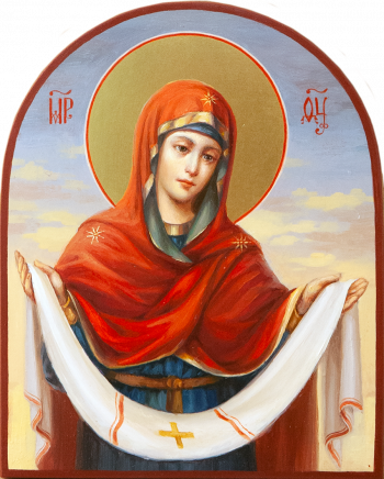 Пресвятая Богородица «Покров»