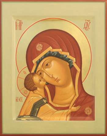 Пресвятая Богородица «Игоревская»