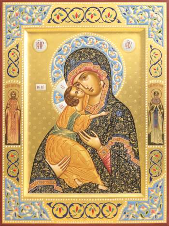 Пресвятая Богородица «Владимирская»