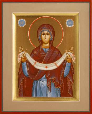 Пресвятая Богородица «Покров»