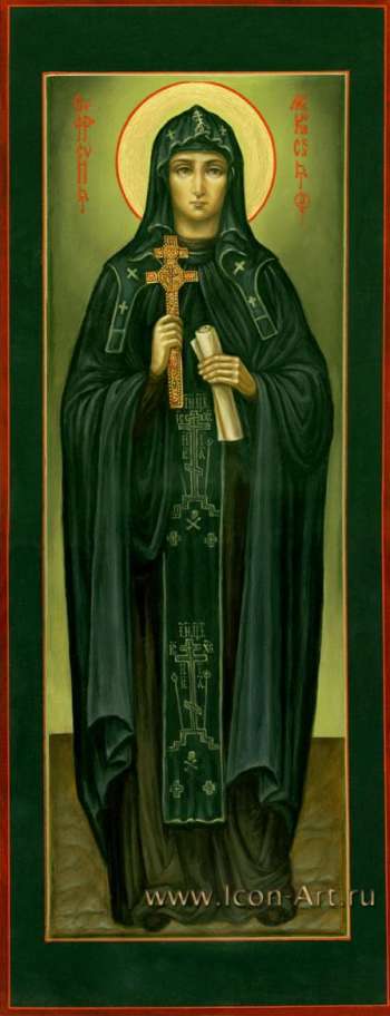 Святая Евфросиния Московская