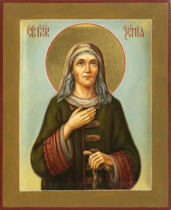 Святая Блаженная Ксения петербургская