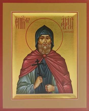 Святой преподобномученик Адам Синайский