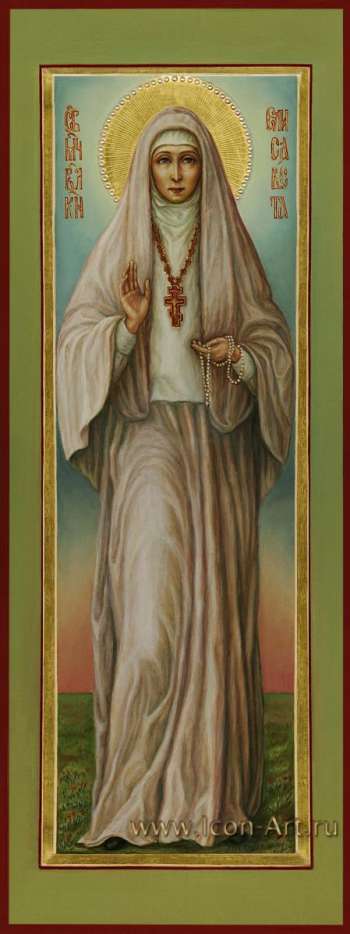 Святая прпмц. Елисавета Феодоровна, Алапаевская, великая княгиня, новомученица