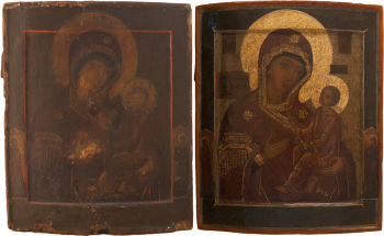 Пресвятая Богородица «Тихвинская»