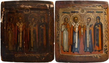 Избранные святые