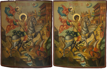 святой Георгий Победоносец