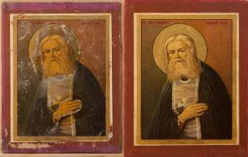 Святой преподобный Серафим Саровский