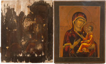 Пресвятая Богородица «Тихвинская»