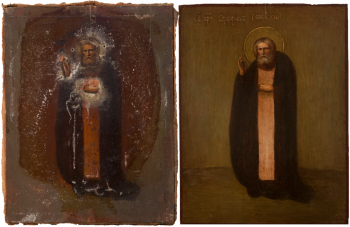 Святой преподобный Серафим Саровский