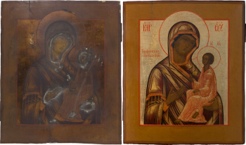 Пресвятая Богородица «Тихвинская»