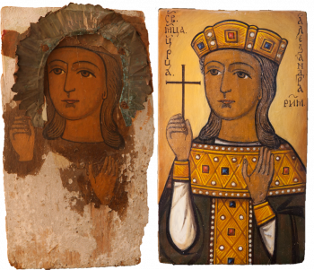 Святая Александра Римская