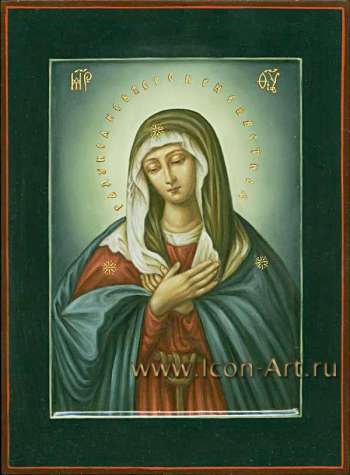 Икона Пресвятой Богородицы «Умиление»