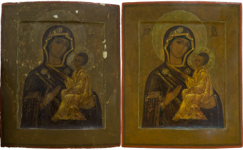 Пресвятая Богородица «Тихвинская»