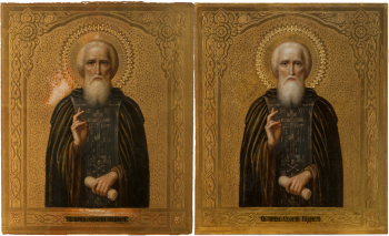 Святой преподобный Сергий Радонежский