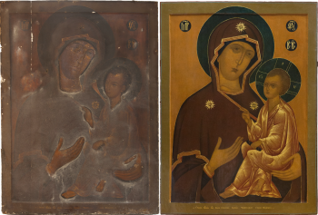 Пресвятая Богородица «Тихвинская»