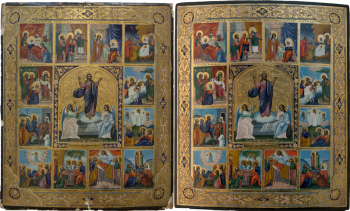 Воскресение Христовов с двунадесятыми праздниками