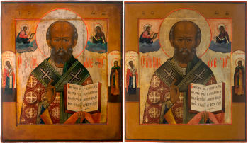 Святитель Николай Мирликийский