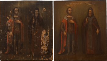 Избранные святые