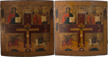 Распятие Господа нашего Иисуса Христа