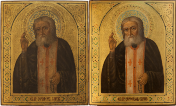 Святой преподобный Серафим Саровский