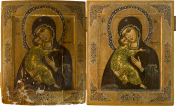 Пресвятая Богородица «Владимирская»