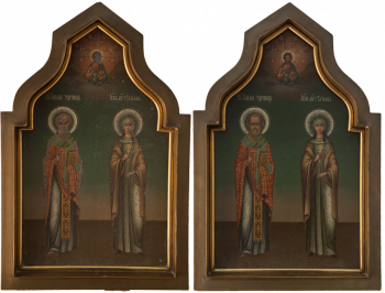 Святитель Николай и мц. Татьяна