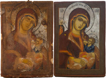 Пресвятая Богородица «Млекопитательница»