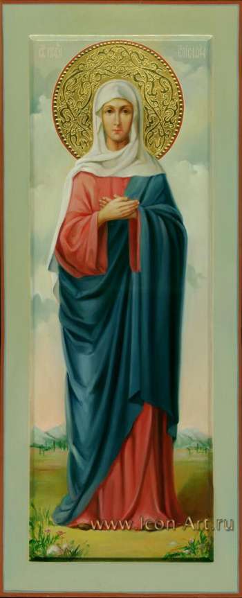 Святая праведная Елисавета