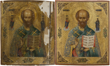 Святитель Николай Мирликийский