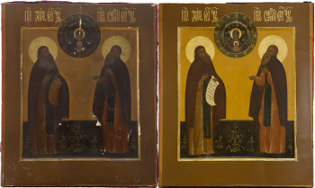 Святые Зосимма и Савватий Соловецкие