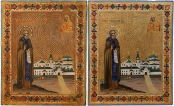 Святой преподобный Сергий Радонежский