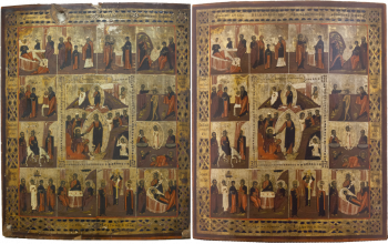 Воскресение Христово с двунадесятыми праздниками