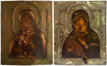 Пресвятая Богородица «Владимирская»