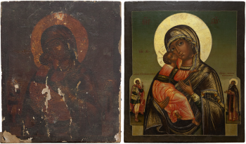 Пресвятая Богородица «Владимирская»