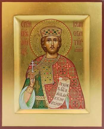 Святой равноапостольный царь Константин