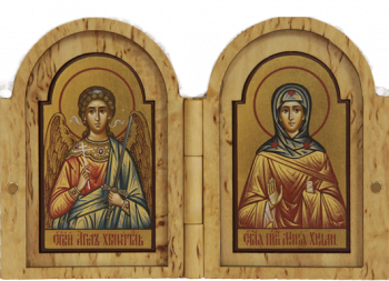 Святой Ангел Хранитель и преподобная Мария Хиданская