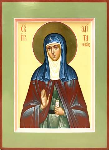 Святая преподобная Эдита Уилтонская