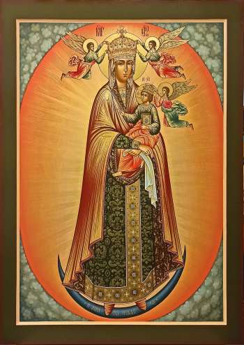 Пресвятая Богородица «Благодатное Небо»