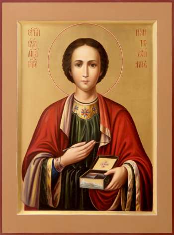 Святой великомученик Пантелеимон