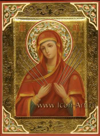 Икона Пресвятой Богородицы «Умягчение злых сердец»