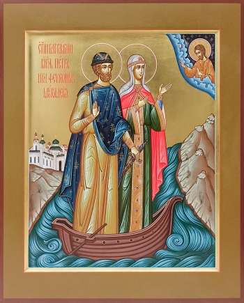 Святые преподобные Петр и Феврония Муромские