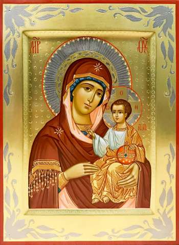 Пресвятая Богородица «Иерусалимская»