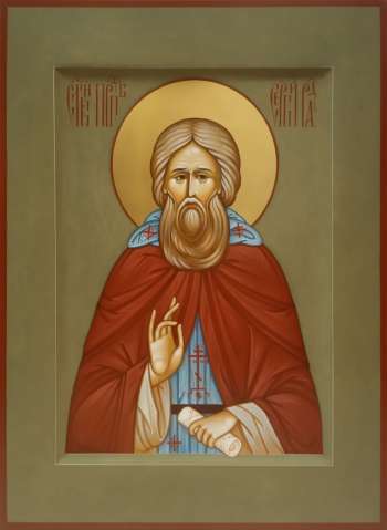 Святой преподобный Сергий Радонежский