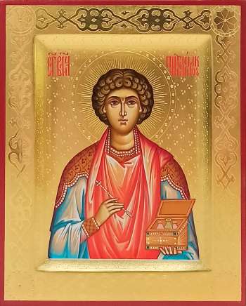 Святой великомученик Пантелеимон